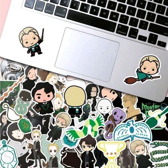 Harry Potter Themed Stickers - Picture 4 of 4